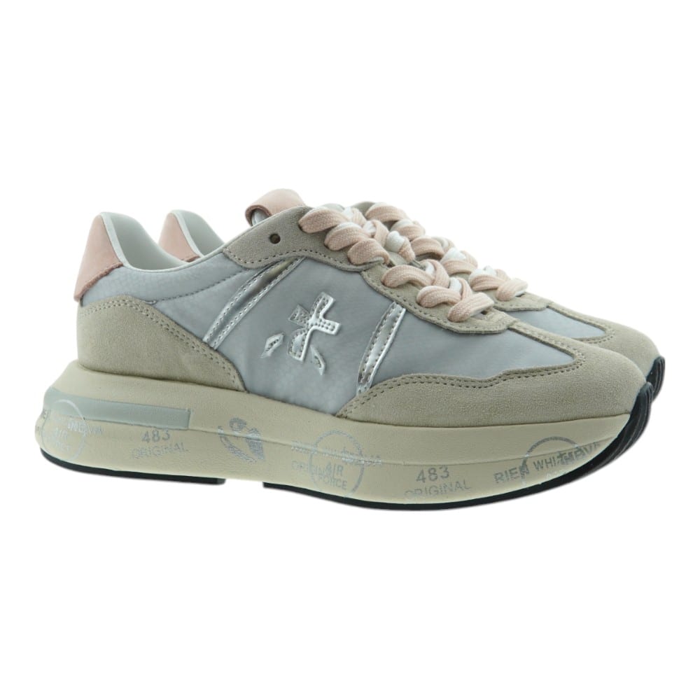 Sneakers Beig Mujer Premiata Cassie 7387