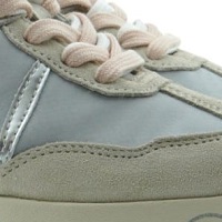 Compra Sneakers Beig Mujer Premiata Lander Beige y Plata | Gallery Carrile foto 6