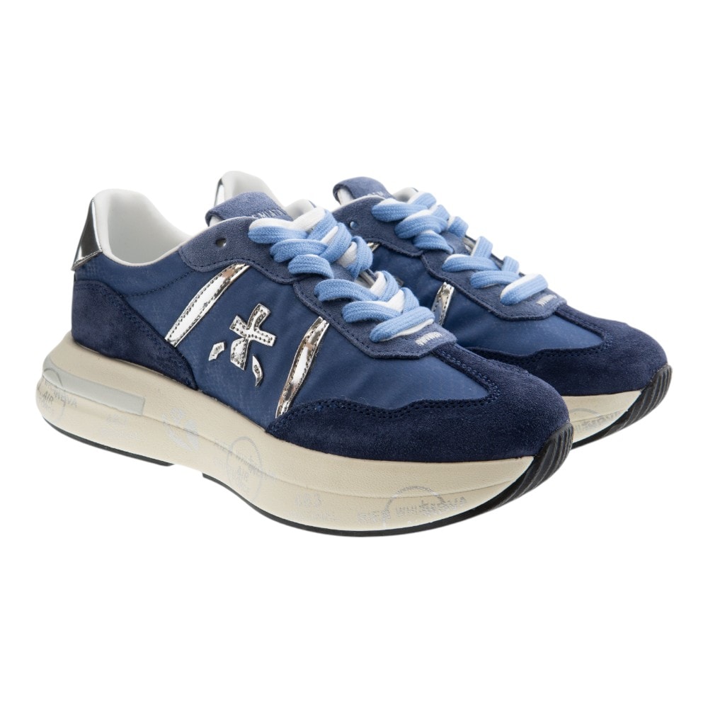 Sneakers platafroma mujer Premiata CASSIE 7388