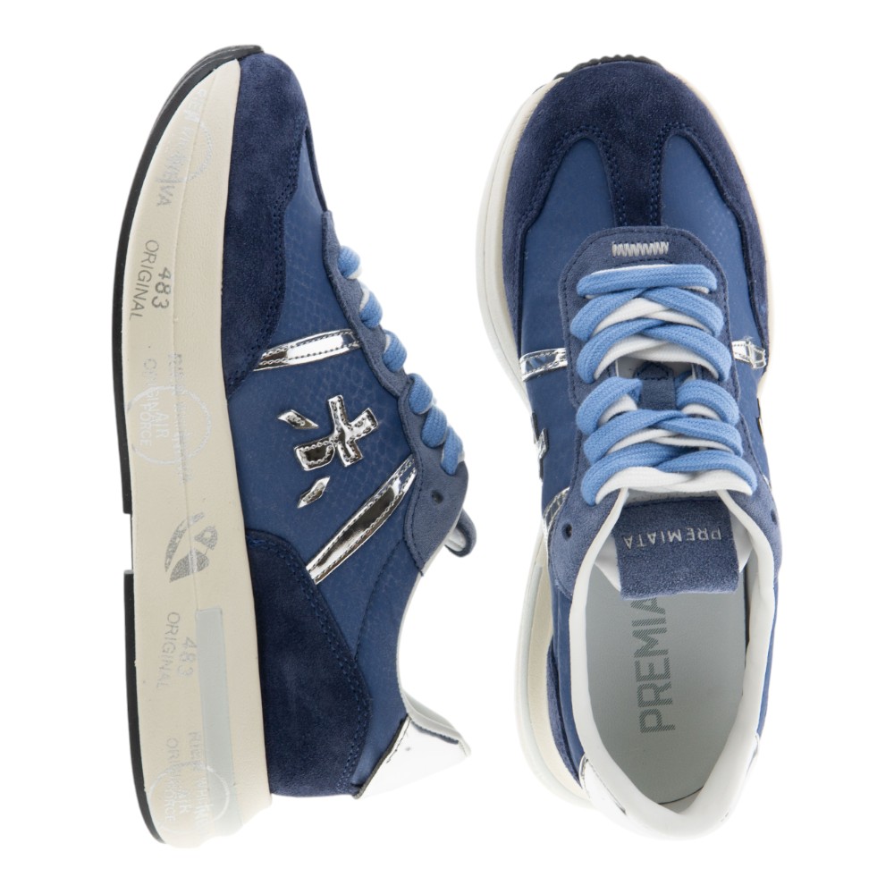 neakers casual mujer Premiata | Diseño exclusivo y confort diario en Gallery foto 2