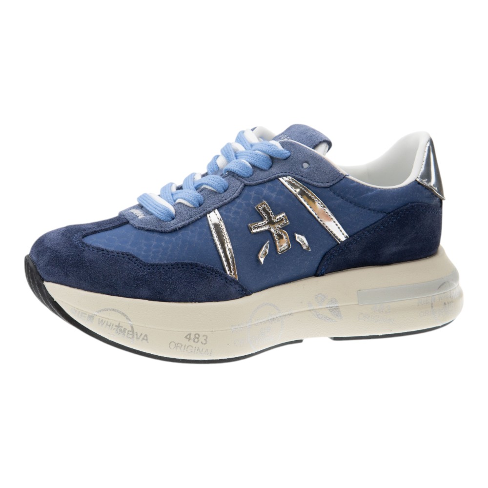 neakers casual mujer Premiata | Diseño exclusivo y confort diario en Gallery foto 3