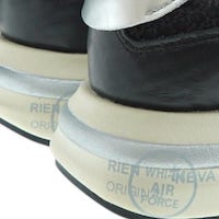 Sneakers Mujer Negras Premiata Cassie 7389 foto 7