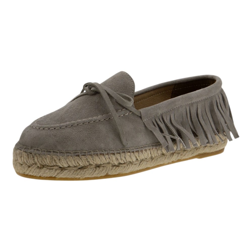 Mocasines mujer Gaimo de ante con flecos – Dos colores disponibles en Carrile foto 3
