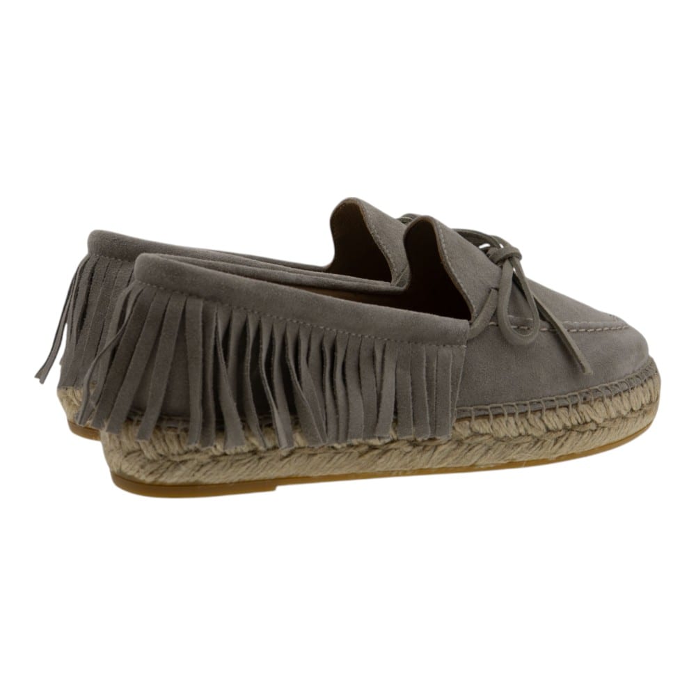 Mocasines mujer Gaimo de ante con flecos – Dos colores disponibles en Carrile foto 4