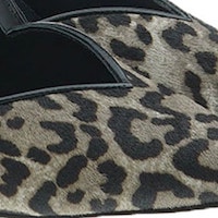 Zapato salón destalonado animal print Michael Kors Chelse Sling Malachite foto 7