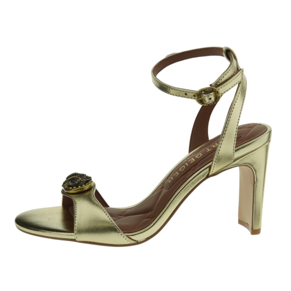 Sandalias mujer doradas Kurt Geiger - Elegancia y estilo foto 3