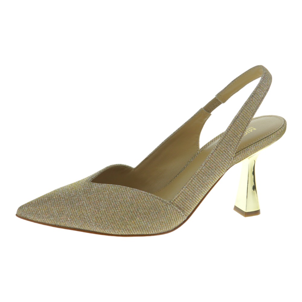 Sandalia salón estilo stiletto metalizada Chelsea Sling foto 3