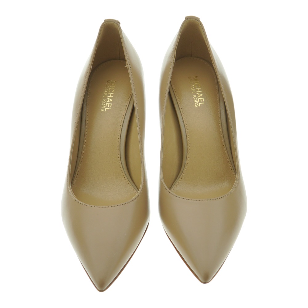 Zapato piel stiletto salón Michael Kors Clara mid pump foto 2