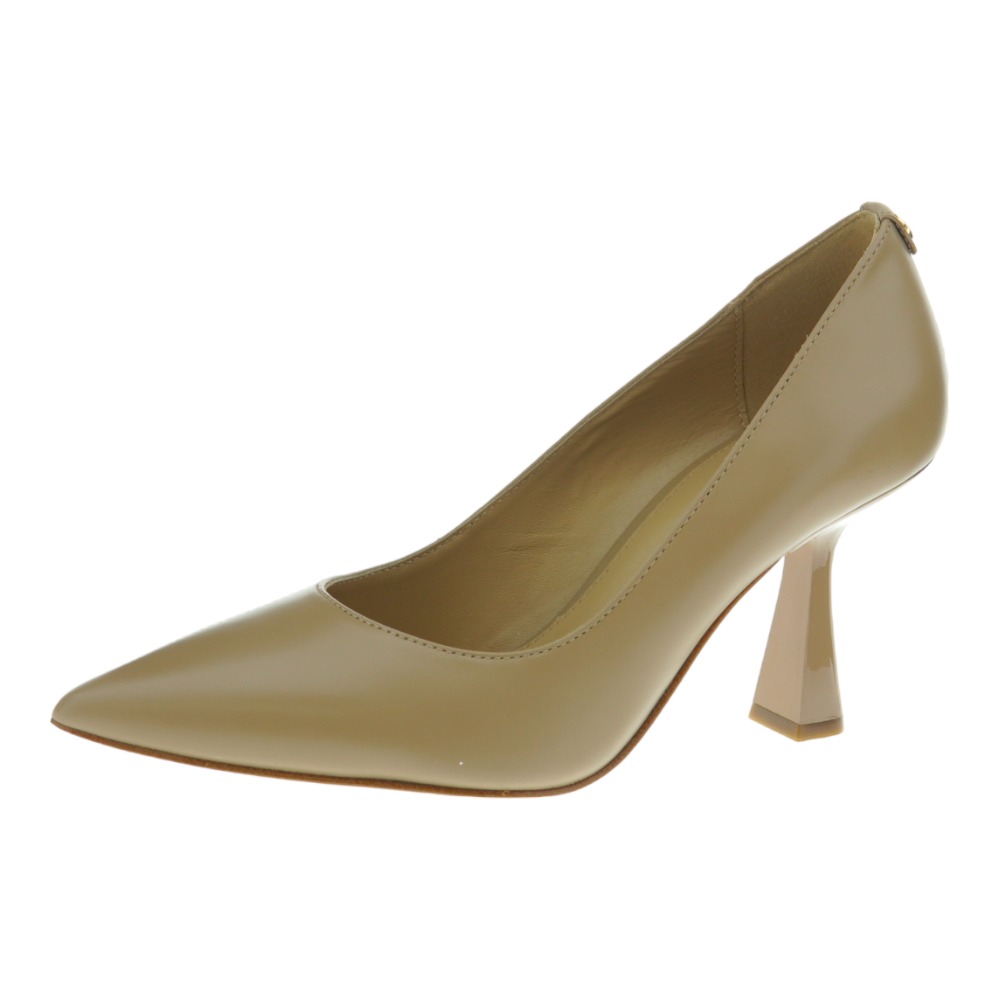 Zapato piel stiletto salón Michael Kors Clara mid pump foto 3