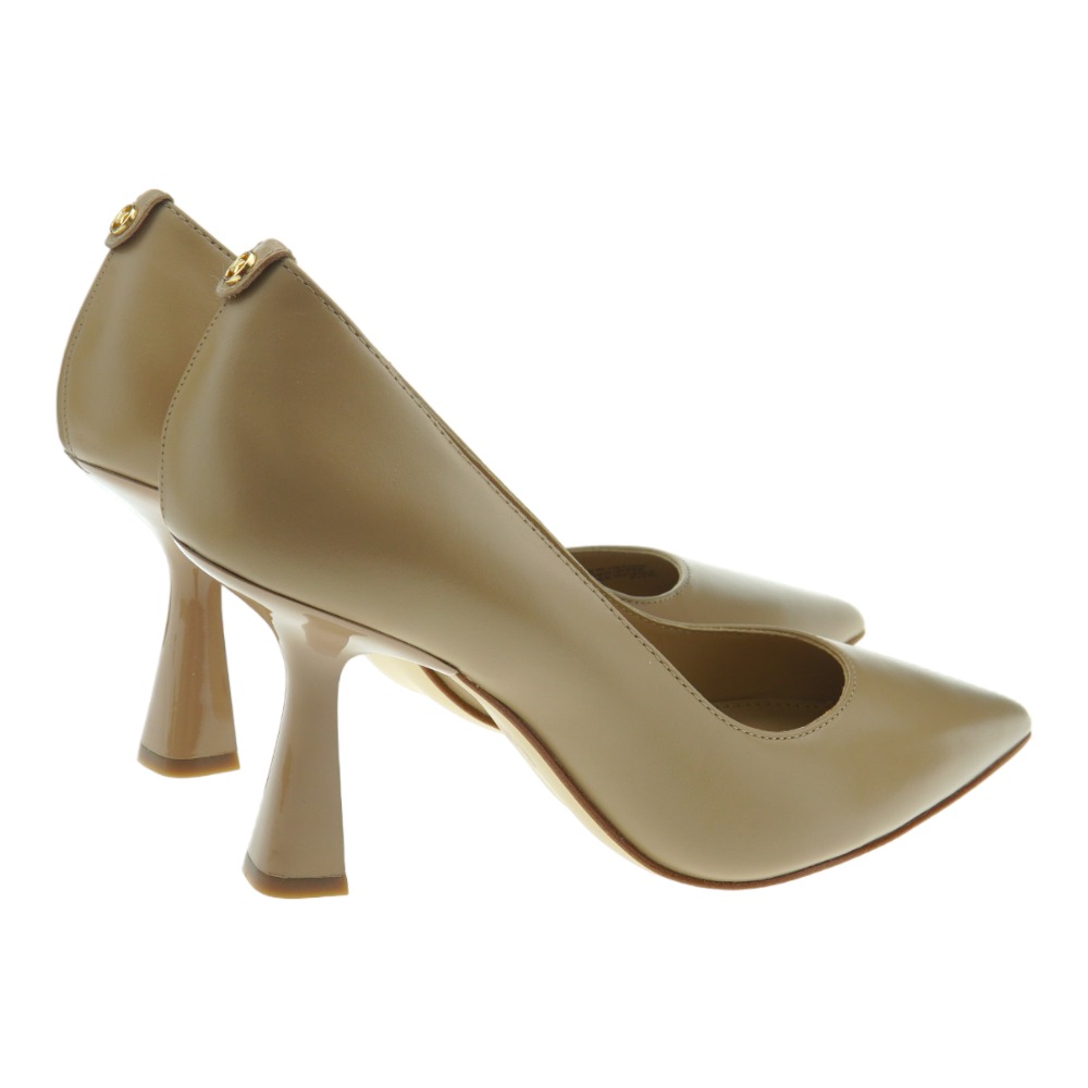 Zapato piel stiletto salón Michael Kors Clara mid pump foto 4