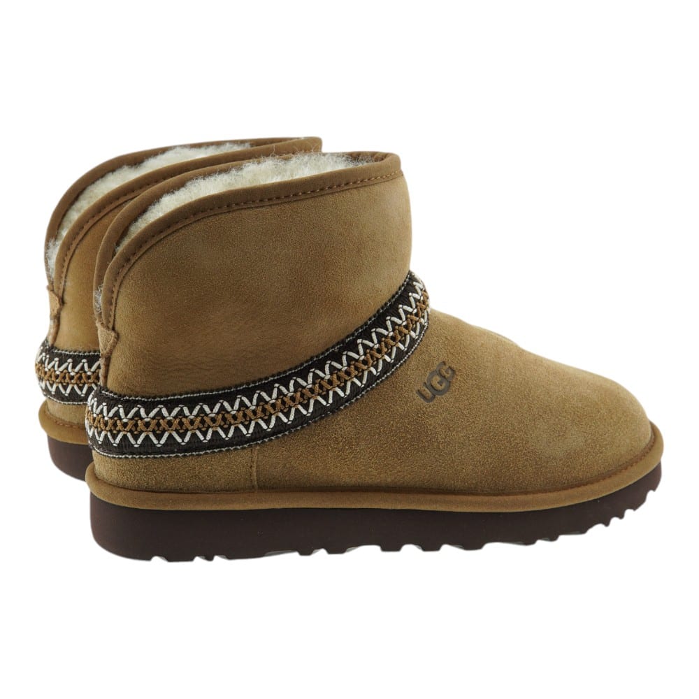 Botas Mujer Ugg Classic Crescent - Calidez y Estilo foto 4