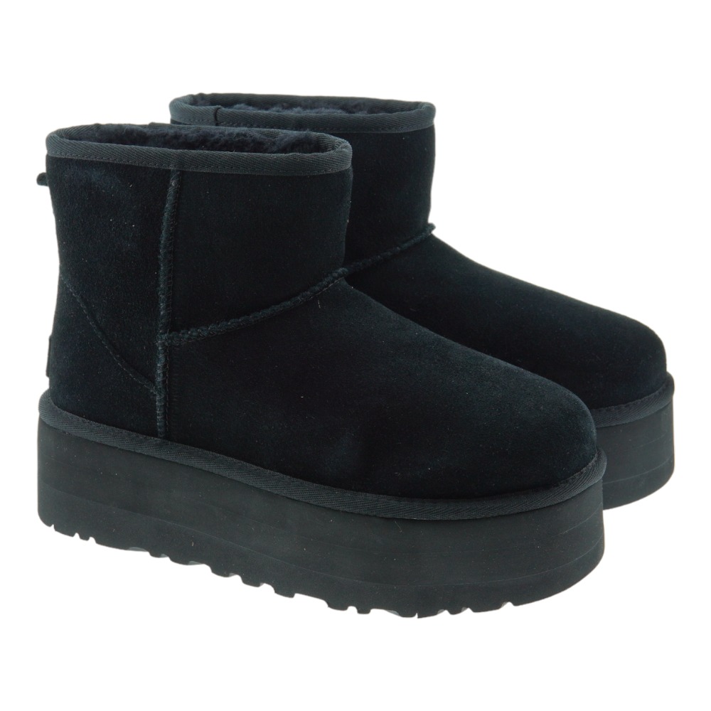 Bota mujer australiana doble suela Ugg Classic mini Pl