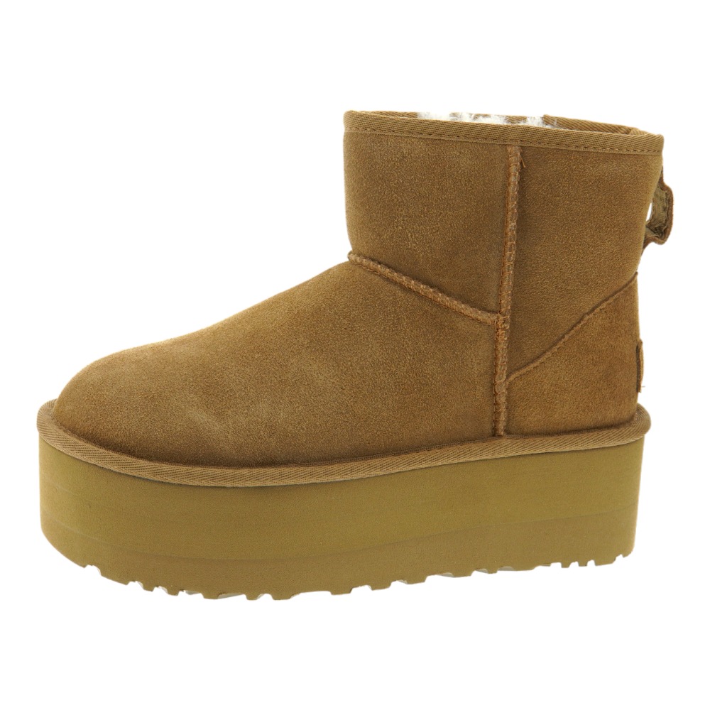 Bota mujer australiana doble suela Ugg Classic mini Pl foto 3