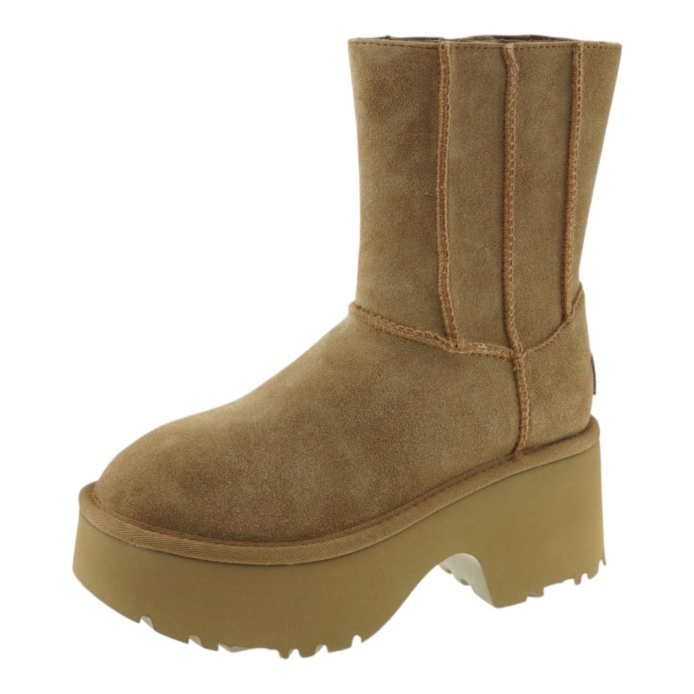 Botas Mujer UGG Classic Ultra Platform Cuero - Altura y Estilo foto 3