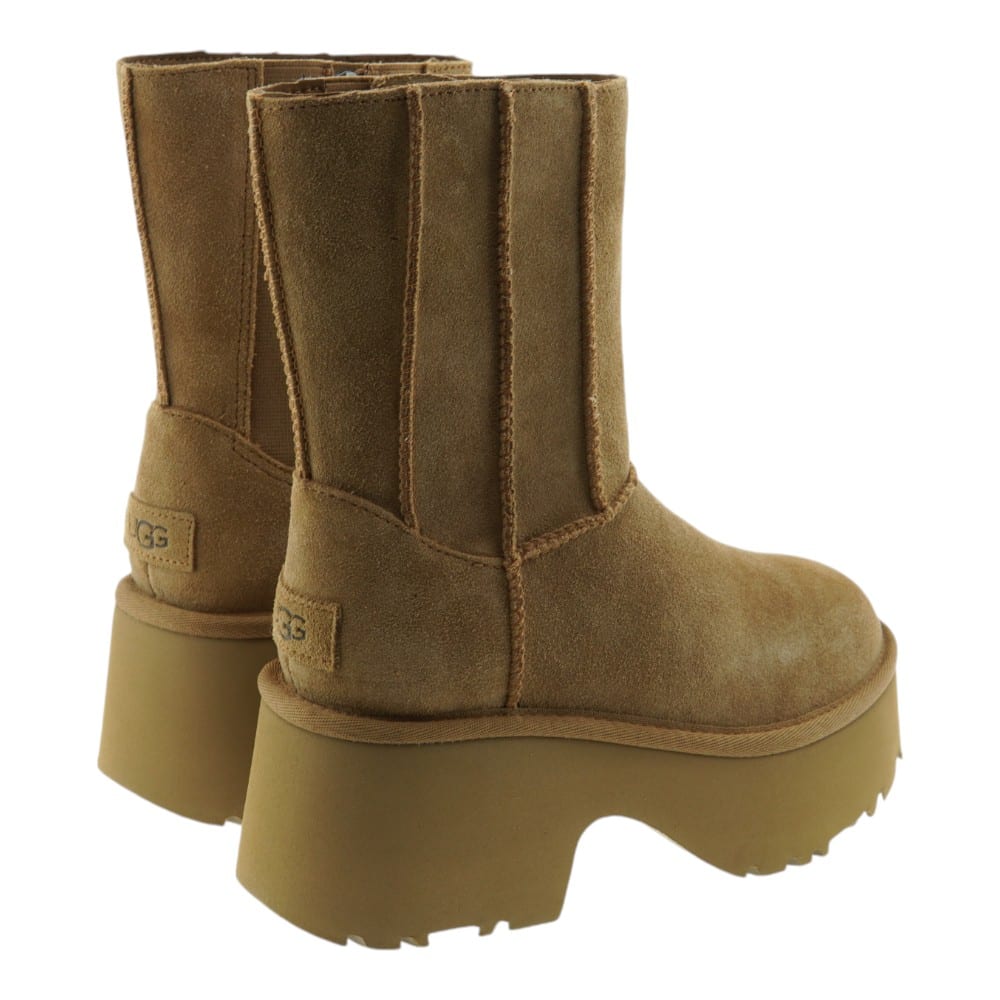 Botas Mujer UGG Classic Ultra Platform Cuero - Altura y Estilo foto 4