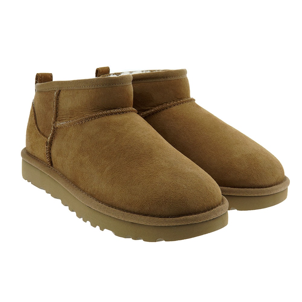 Bota piel oveja corto Ugg Classic Ultra Mini