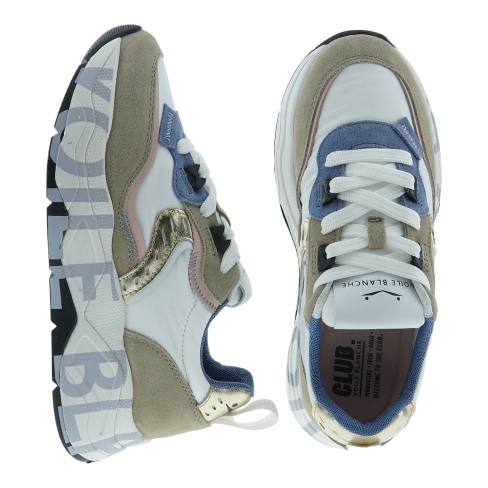 Zapatillas Voile Blanche Club Laminado para Mujer - Galería Carrile foto 2