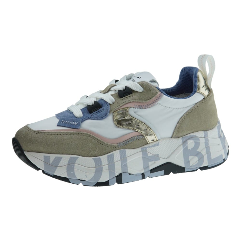 Zapatillas Voile Blanche Club Laminado para Mujer - Galería Carrile foto 3