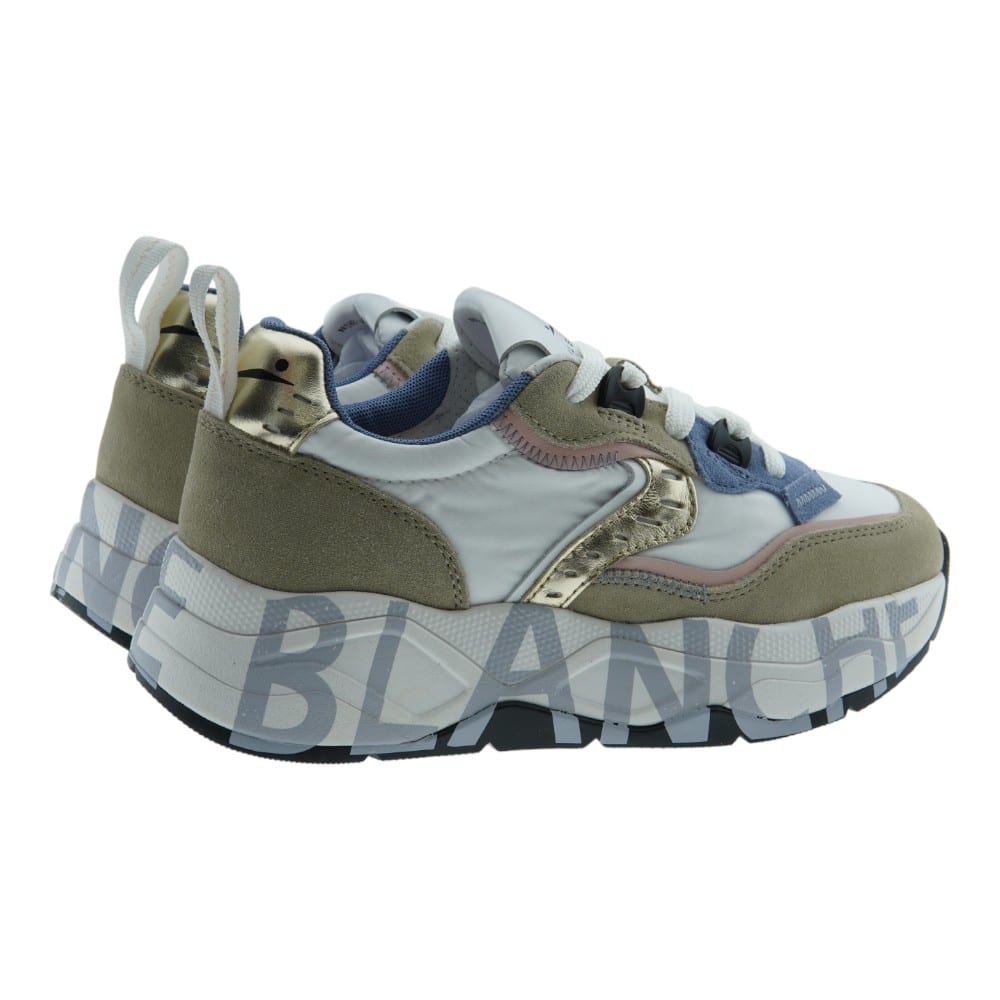 Zapatillas Voile Blanche Club Laminado para Mujer - Galería Carrile foto 4