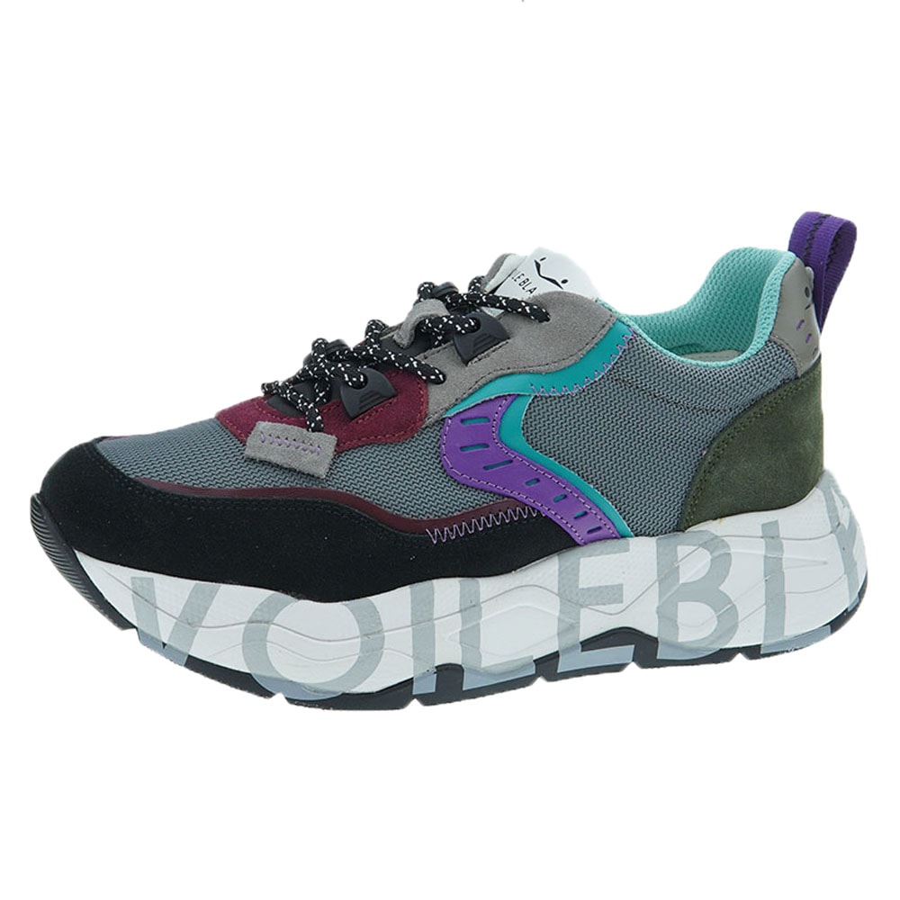 Sneakers piel mujer casual Voile Blanche Club105 foto 3