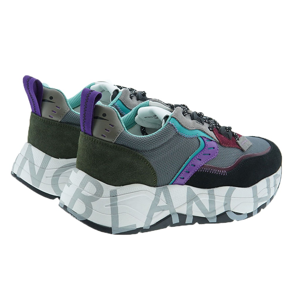 Sneakers piel mujer casual Voile Blanche Club105 foto 4