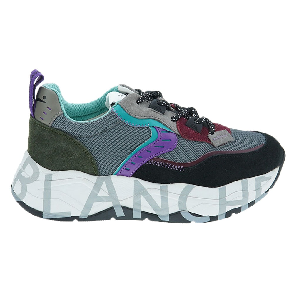 Sneakers piel mujer casual Voile Blanche Club105 foto 5