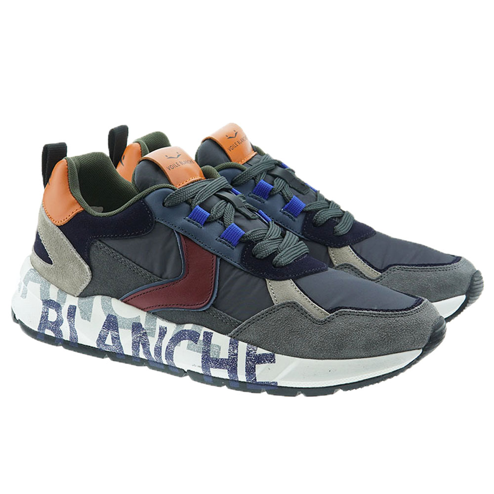 Zapatillas casual caballero camuflaje Voile Blanche Club10