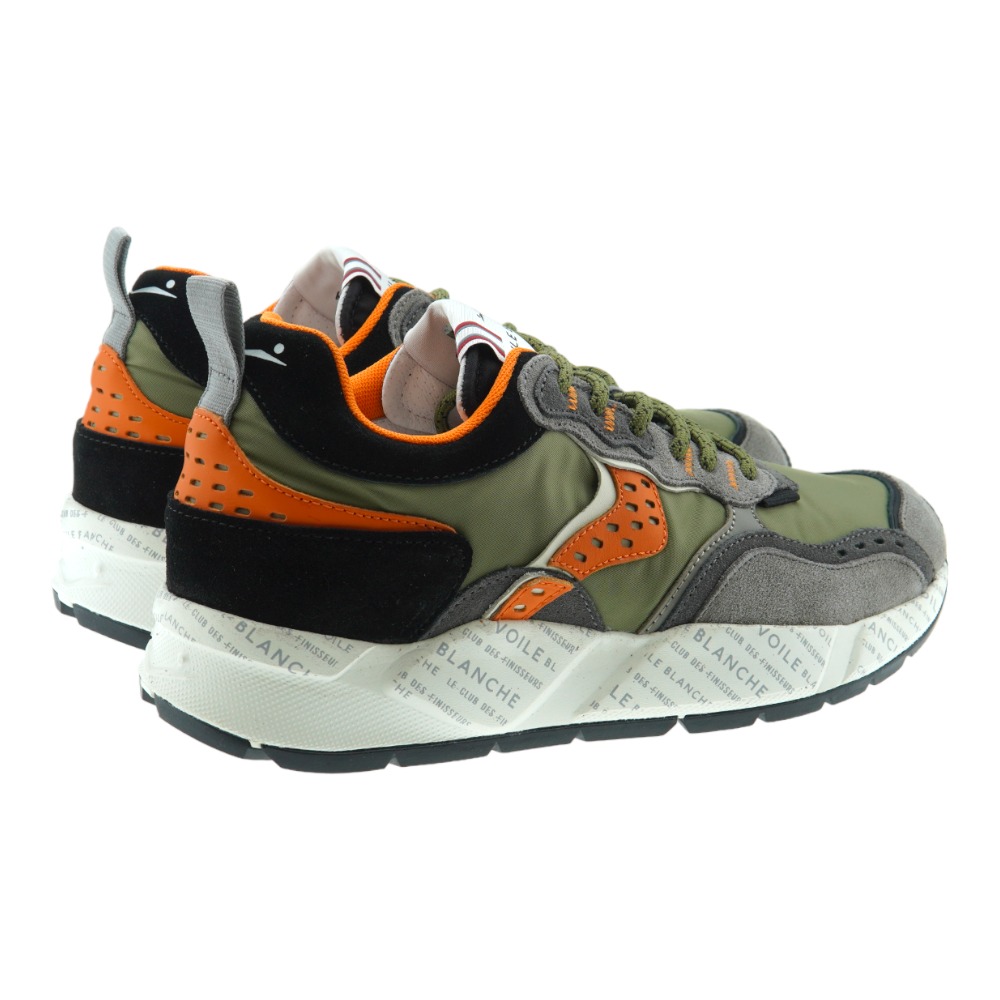 Sneakers piel hombre cordones Voile Blanche Club18 foto 4