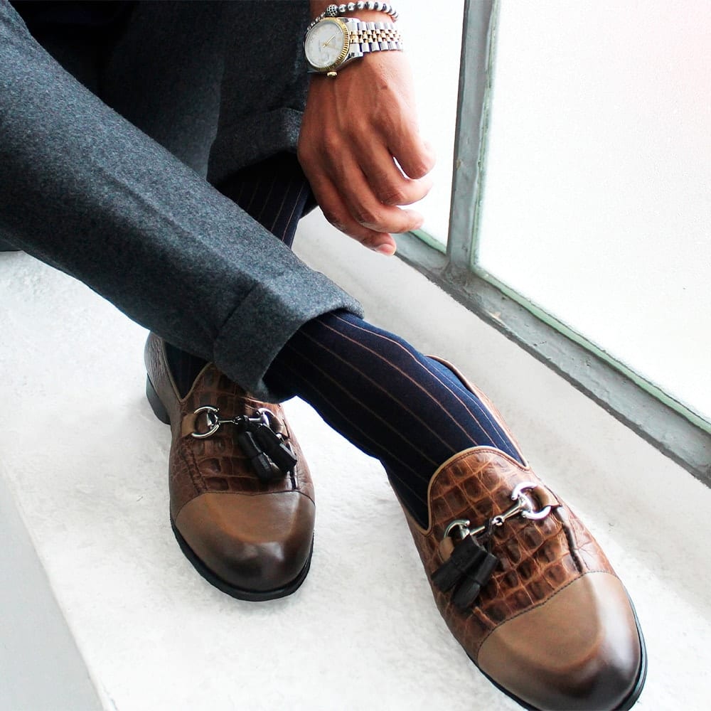 Calcetines Hombre West Mister Elegancia y Comodidad - Gallery Carrile foto 2