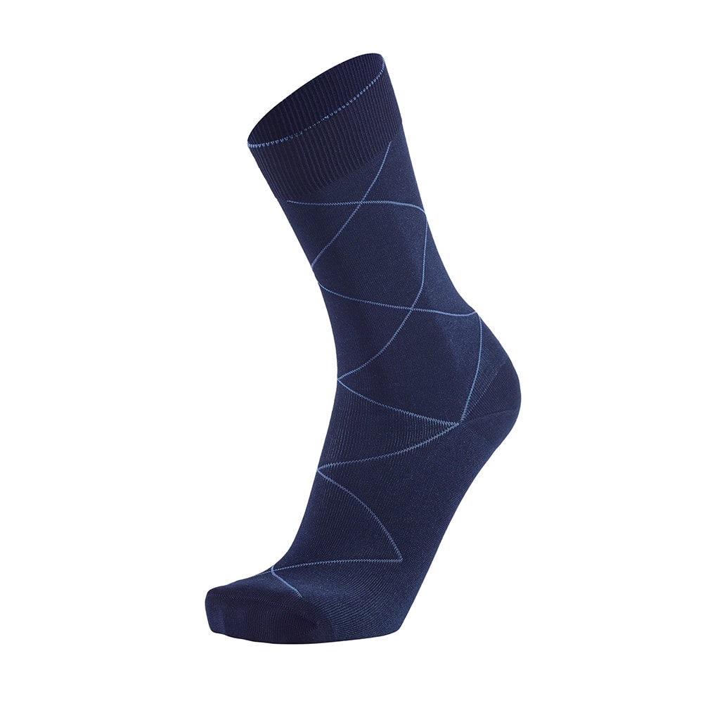 Calcetines Hilo Escocia Caballero West Mister Color Squared