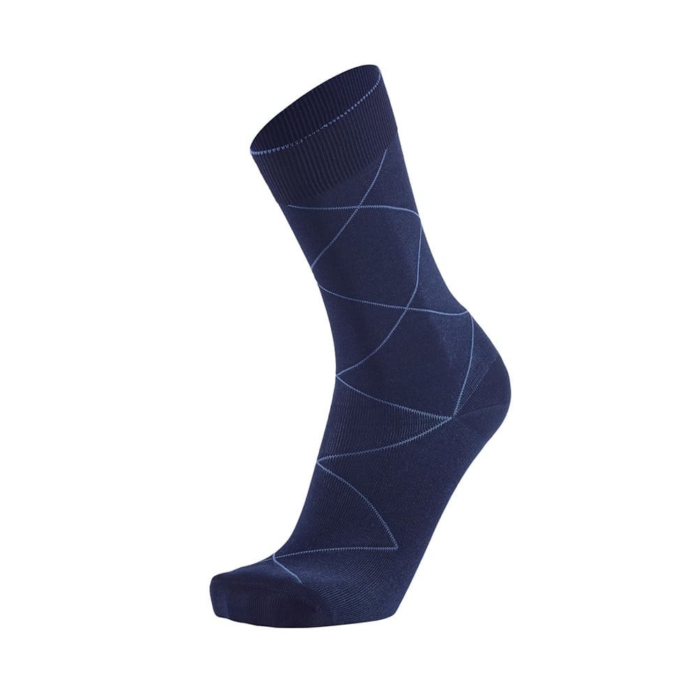 Calcetines Hilo Escocia Caballero West Mister Color Squared