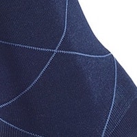 Calcetines Caballero West Mister con Diseño Geométrico en Azul Marino | Gallery Carrilé foto 2