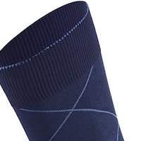 Calcetines Caballero West Mister con Diseño Geométrico en Azul Marino | Gallery Carrilé foto 3