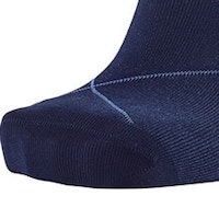 Calcetines Caballero West Mister con Diseño Geométrico en Azul Marino | Gallery Carrilé foto 4