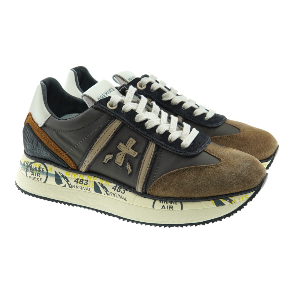 Sneakers plataforma hombre Premiata Conny