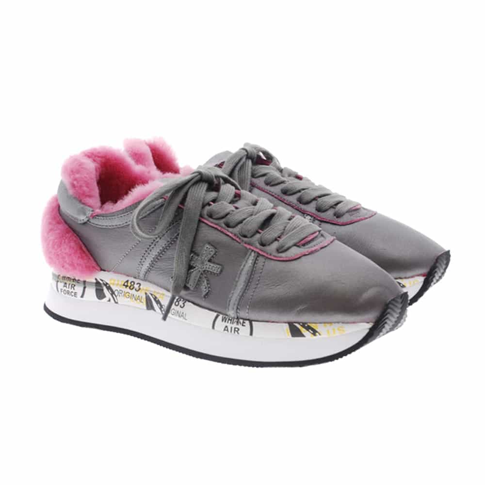 Sneakers mujer furry Premiata Conny