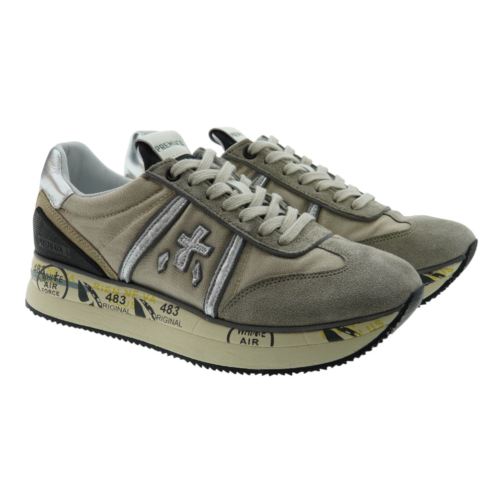 Zapatillas Premiata Mujer Arena Conny 6491