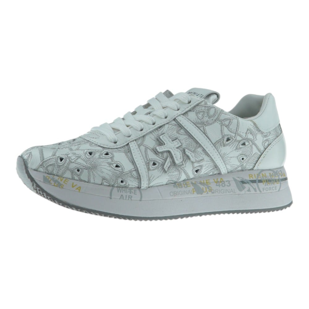 Compra las Sneakers blanca mujer Premiata – Comodidad y estilo premium foto 3