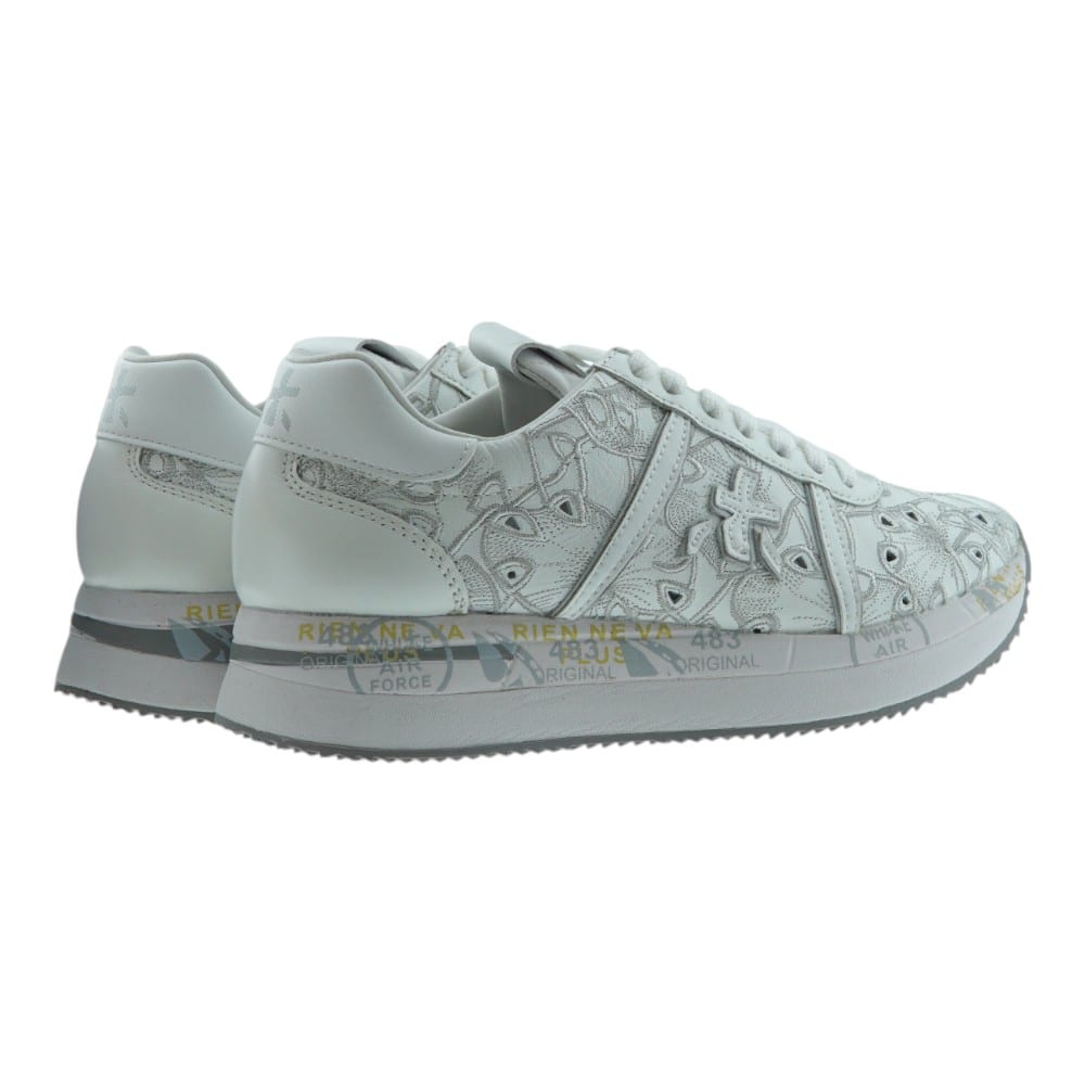 Compra las Sneakers blanca mujer Premiata – Comodidad y estilo premium foto 4