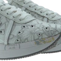Compra las Sneakers blanca mujer Premiata – Comodidad y estilo premium foto 7