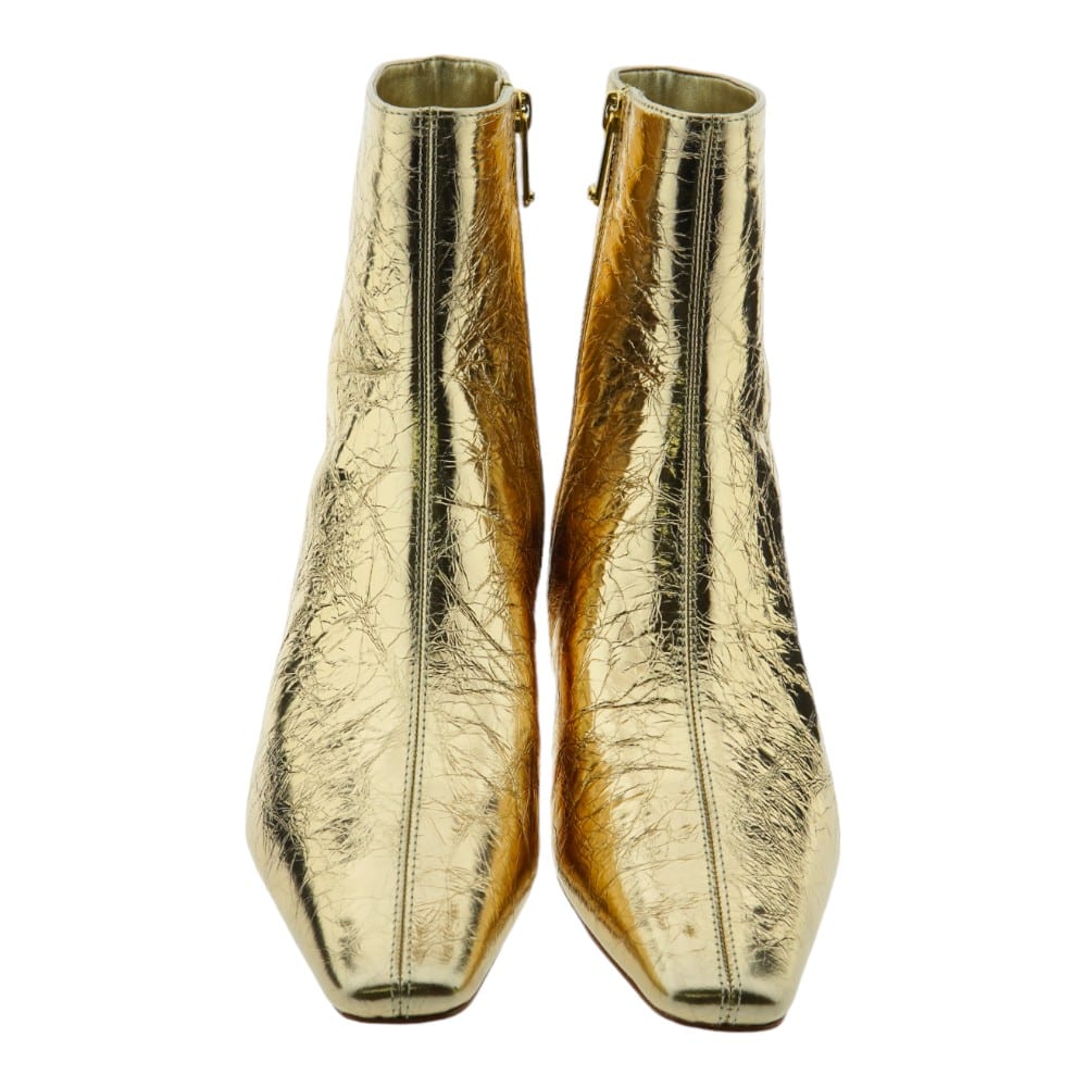 Botines Tacón Michael Kors Dorados | Glamour en Gallery Carrile foto 2