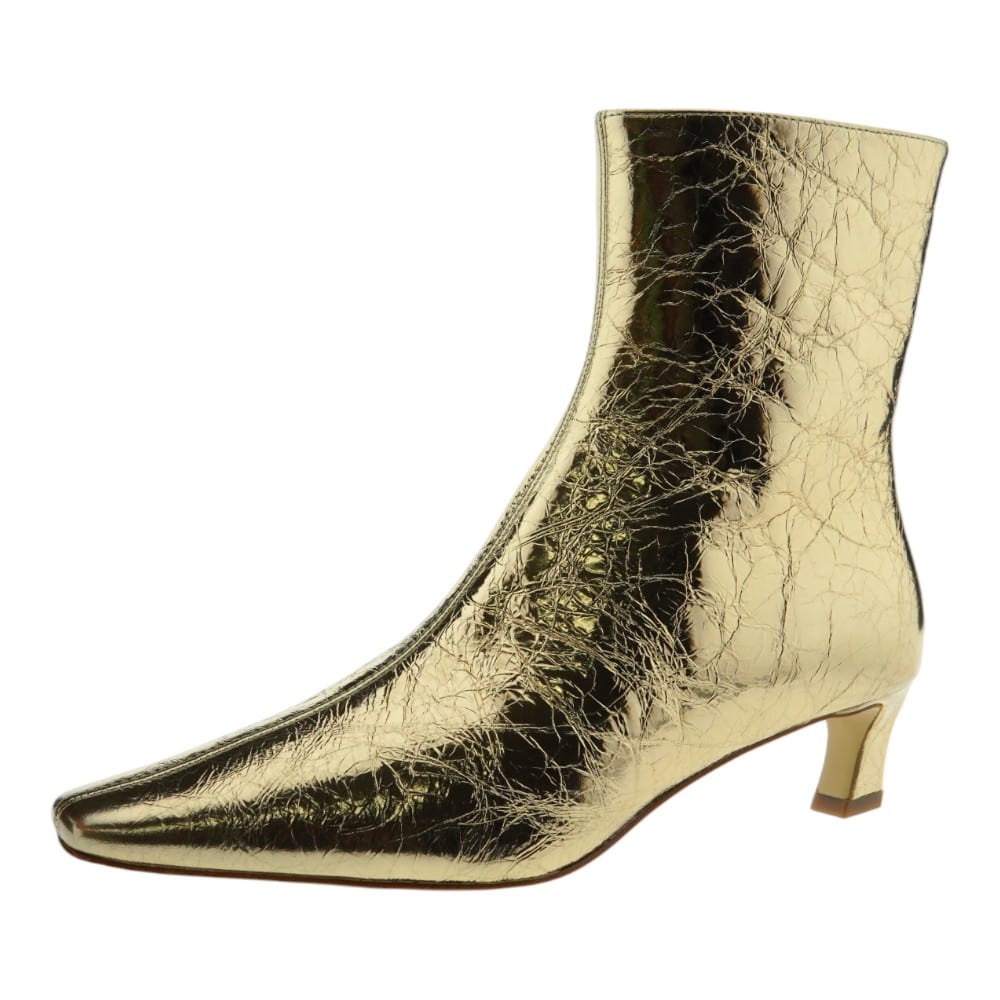 Botines Tacón Michael Kors Dorados | Glamour en Gallery Carrile foto 3