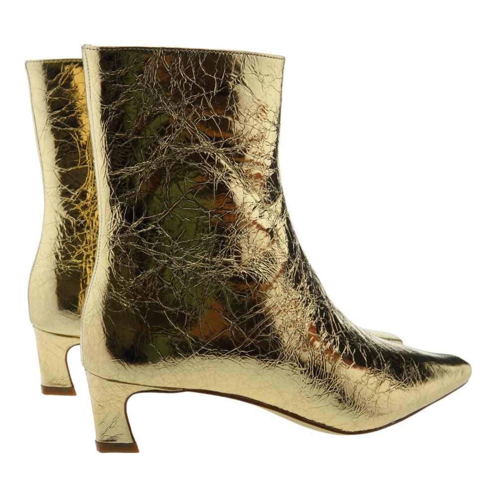 Botines Tacón Michael Kors Dorados | Glamour en Gallery Carrile foto 4