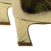 Botines Tacón Michael Kors Dorados | Glamour en Gallery Carrile foto 6