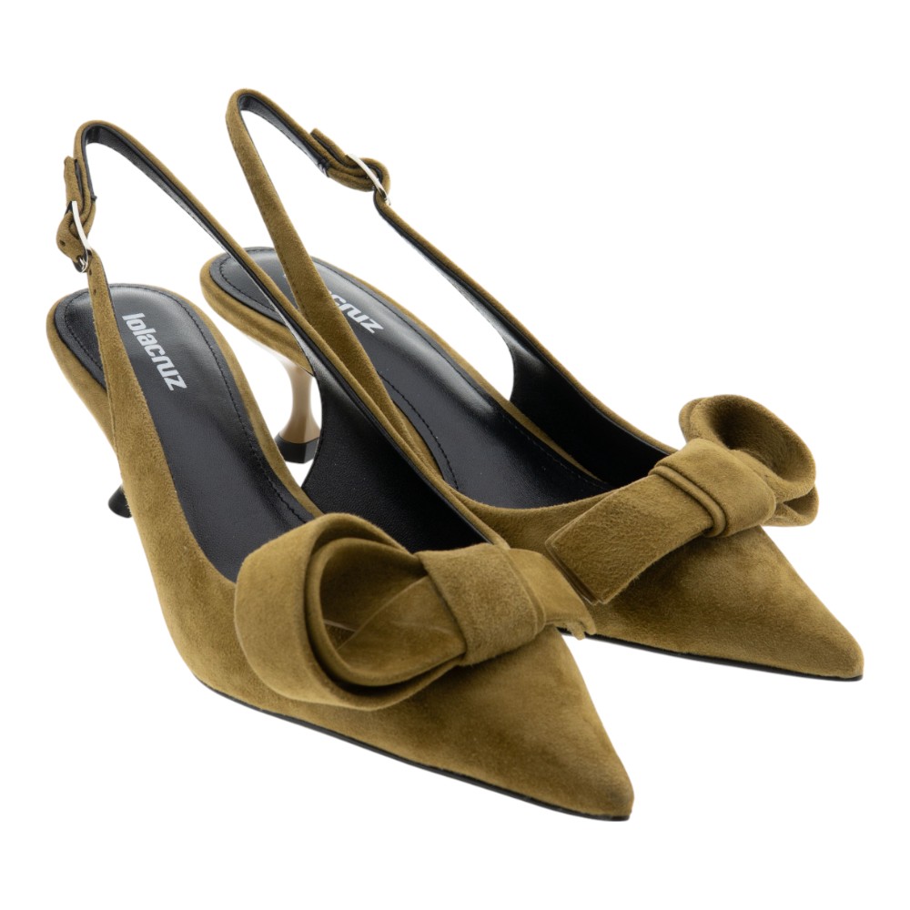 Zapato mujer destalonado lazo Bibilou Cynthia Pump 55