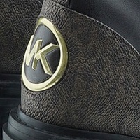 Botines tacón cremallera y logo Michael Kors Cyrus Zip Sandal foto 5