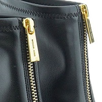 Botines tacón cremallera y logo Michael Kors Cyrus Zip Sandal foto 6