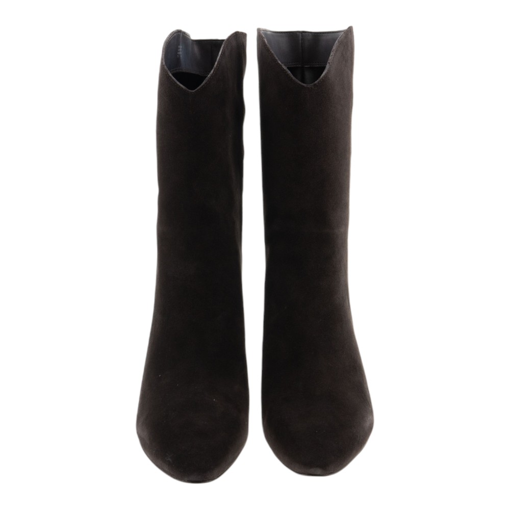 Botas ante marrón tacón kitten Michael Kors foto 2