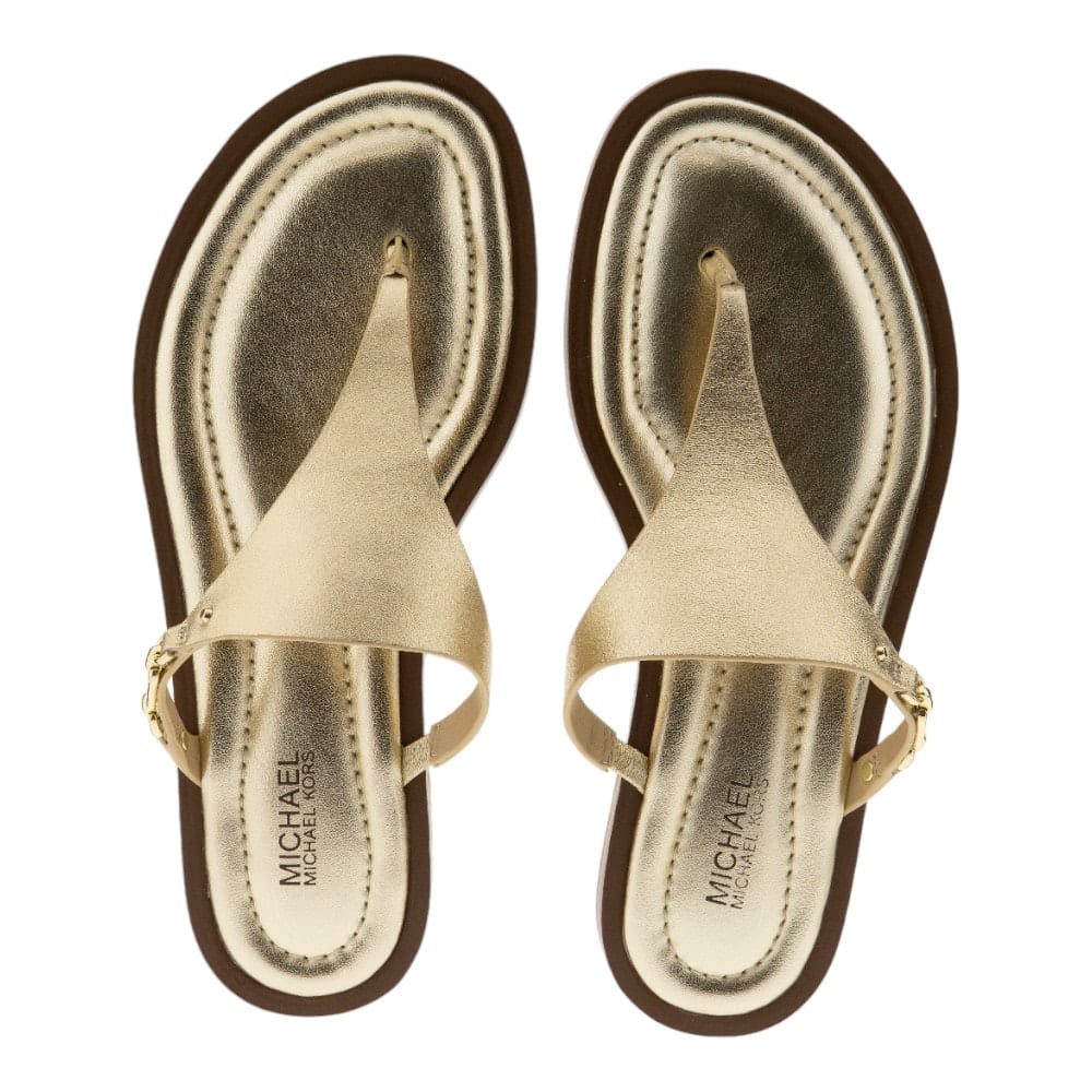 Sandalias Doradas Elegantes Mujer | Gallery Carrile foto 2