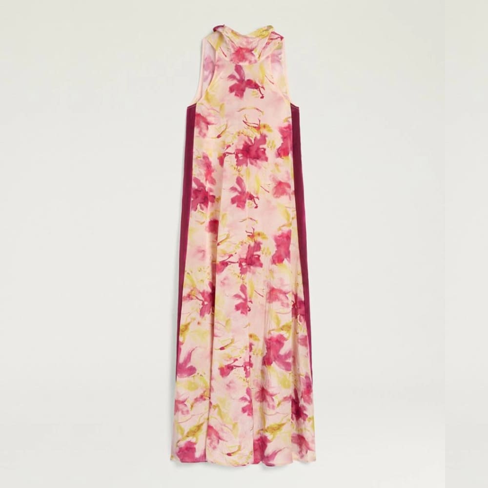 Vestido largo cuello halter Momoni Despierta Dress